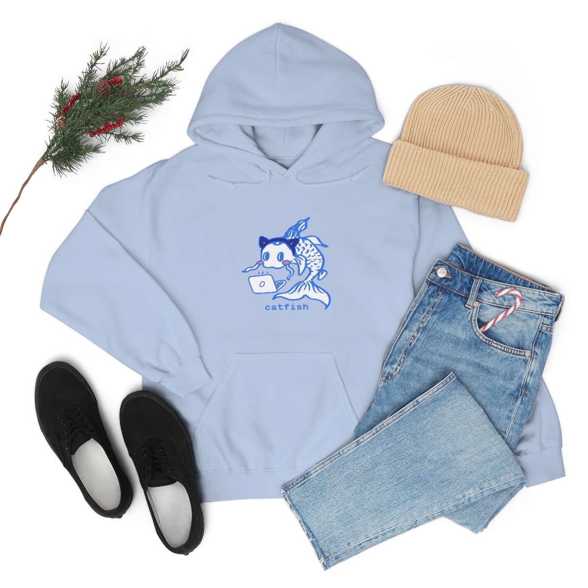 Catfish Koi Hoodie - Image 31