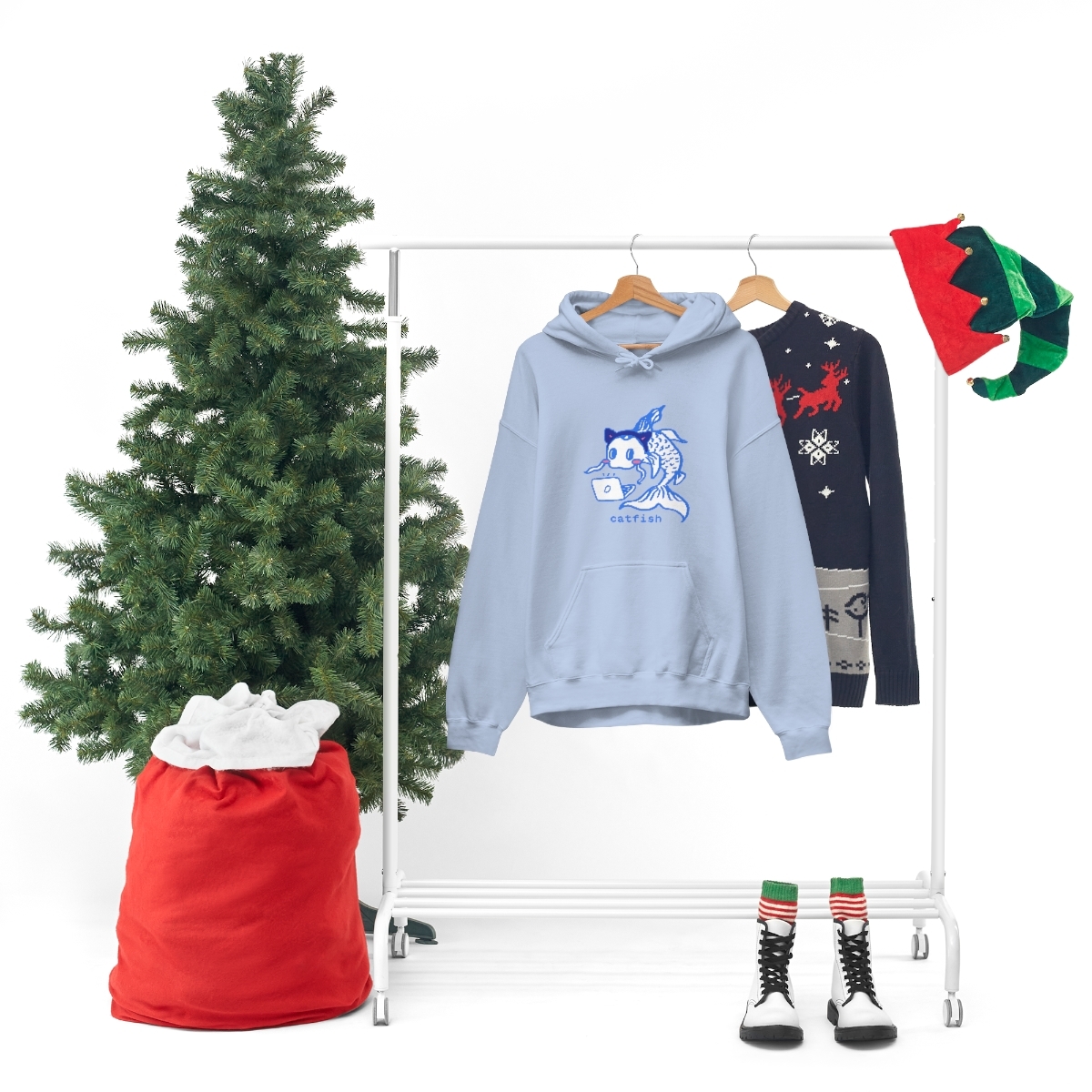 Catfish Koi Hoodie - Image 32