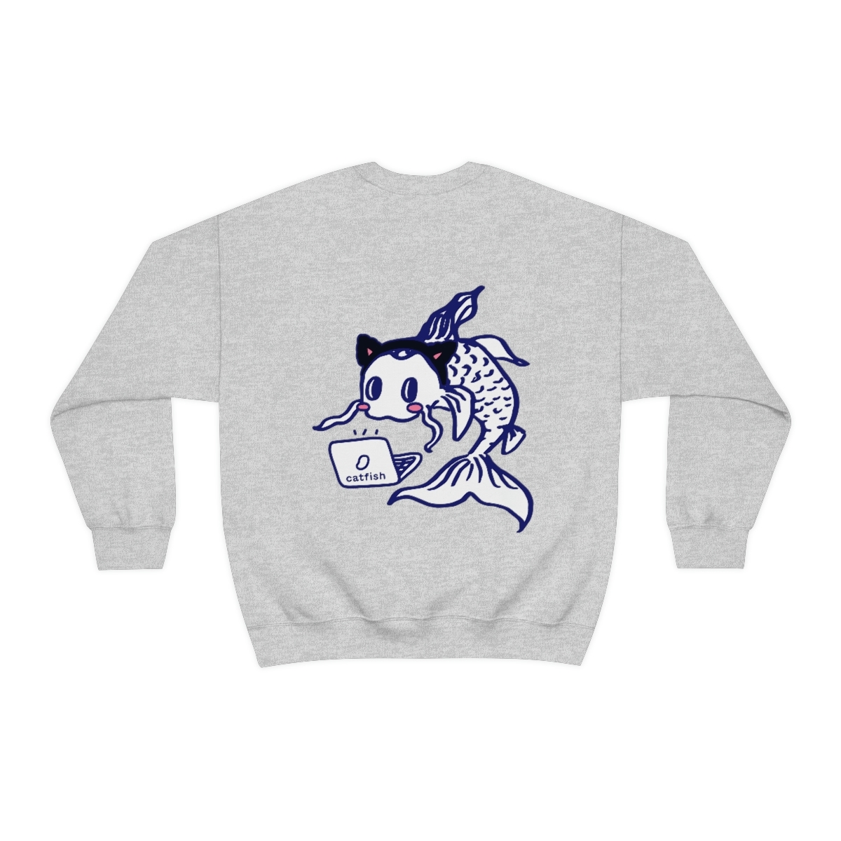 Catfish Koi Crewneck Sweatshirt - Image 20