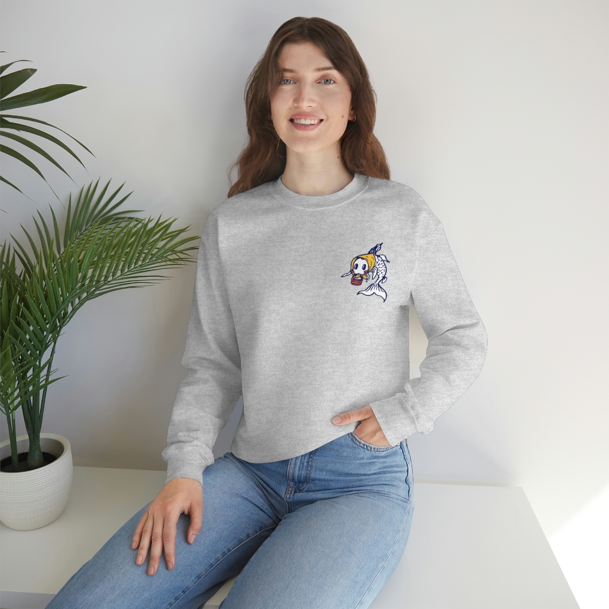 Babushkoi Crewneck Sweatshirt - Image 25