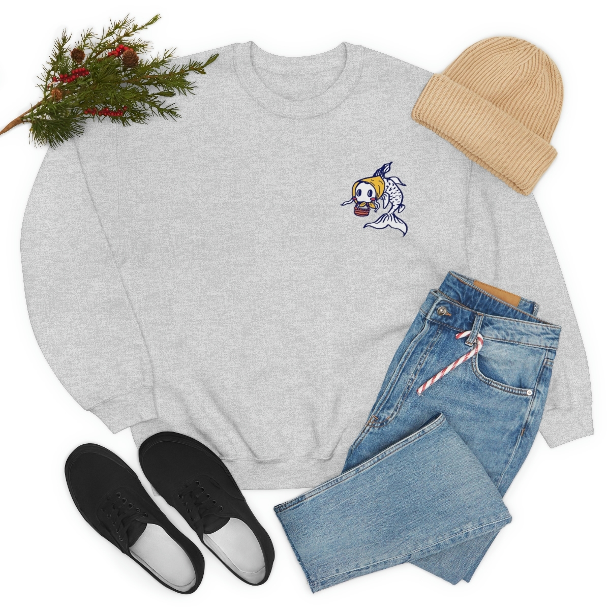 Babushkoi Crewneck Sweatshirt - Image 26