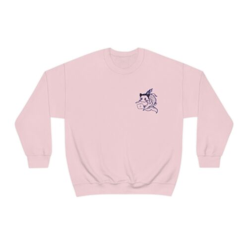 Catfish Koi Crewneck Sweatshirt