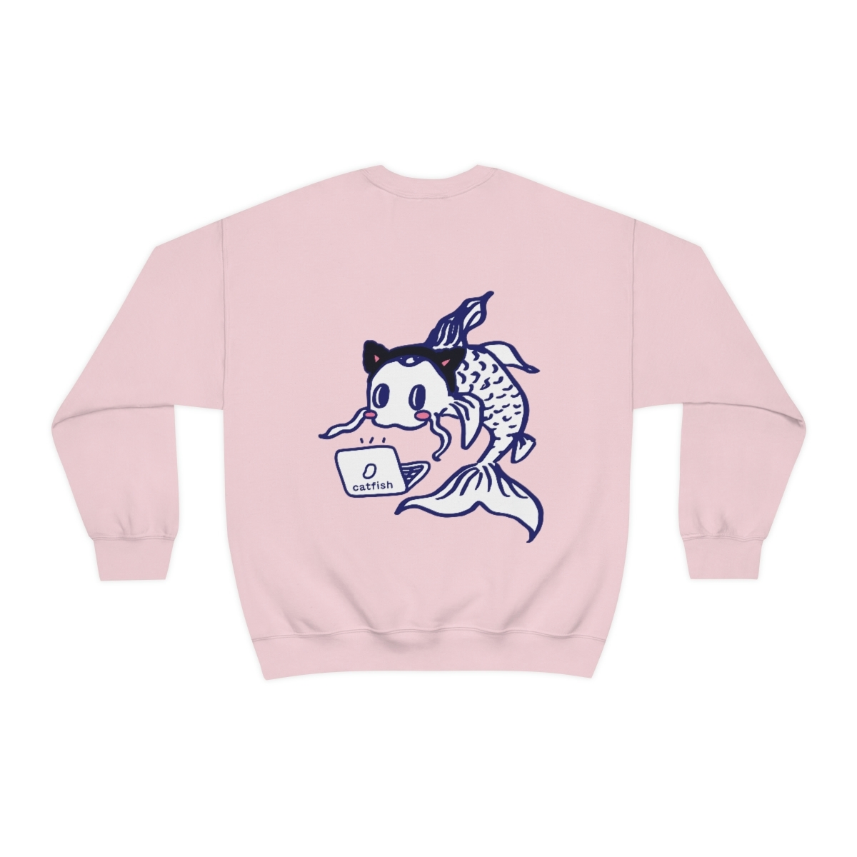 Catfish Koi Crewneck Sweatshirt - Image 2