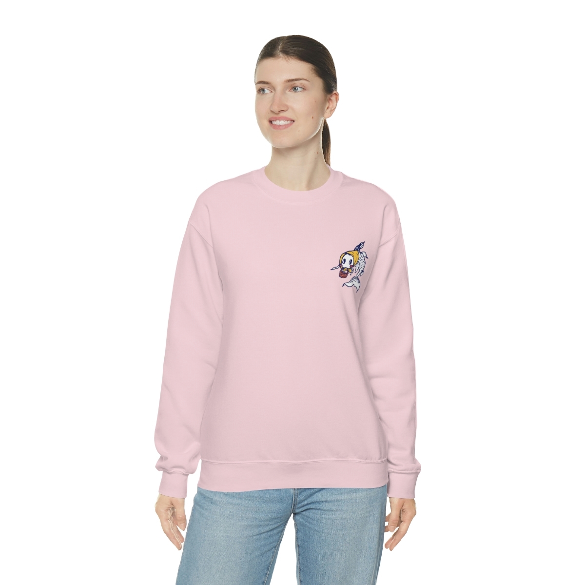 Babushkoi Crewneck Sweatshirt - Image 6