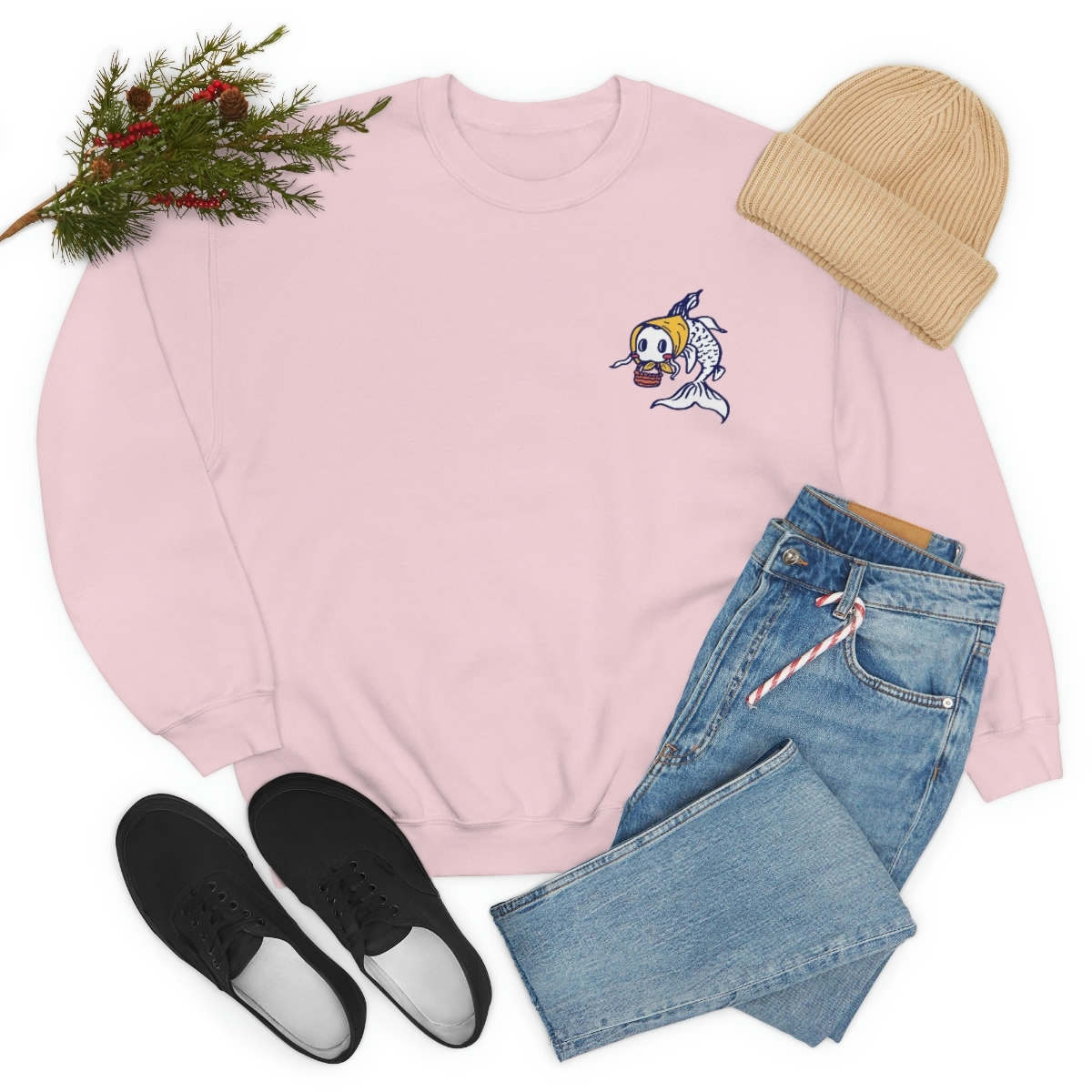 Babushkoi Crewneck Sweatshirt - Image 8