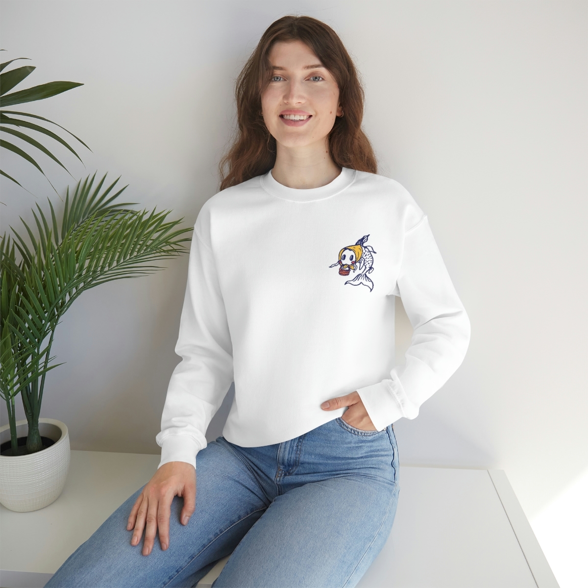 Babushkoi Crewneck Sweatshirt - Image 16