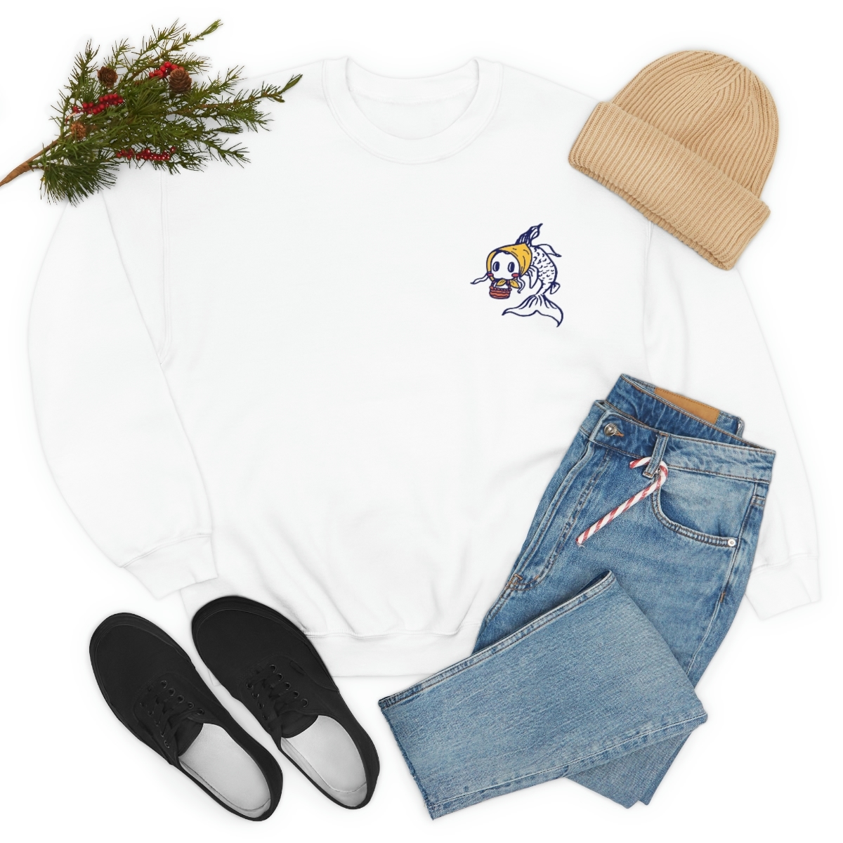 Babushkoi Crewneck Sweatshirt - Image 17