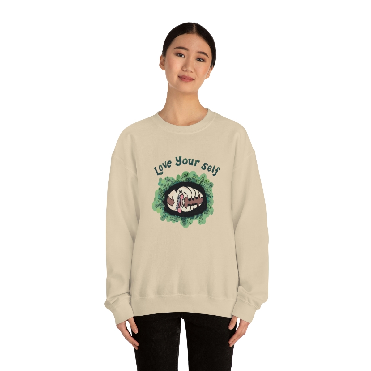 Love Yourself Appa Crewneck Sweatshirt - Image 2