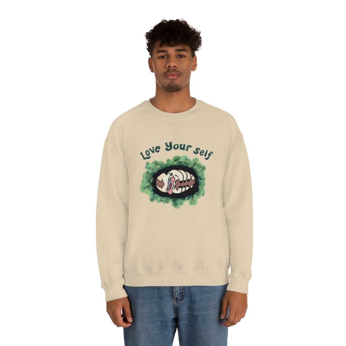 Love Yourself Appa Crewneck Sweatshirt - Image 3