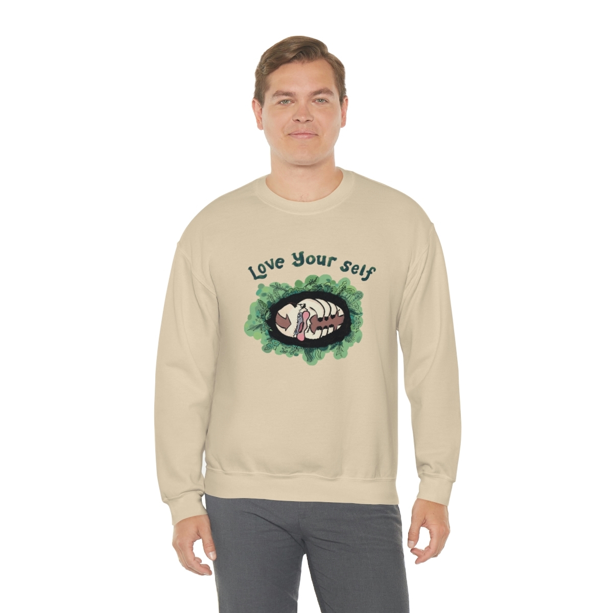 Love Yourself Appa Crewneck Sweatshirt - Image 4