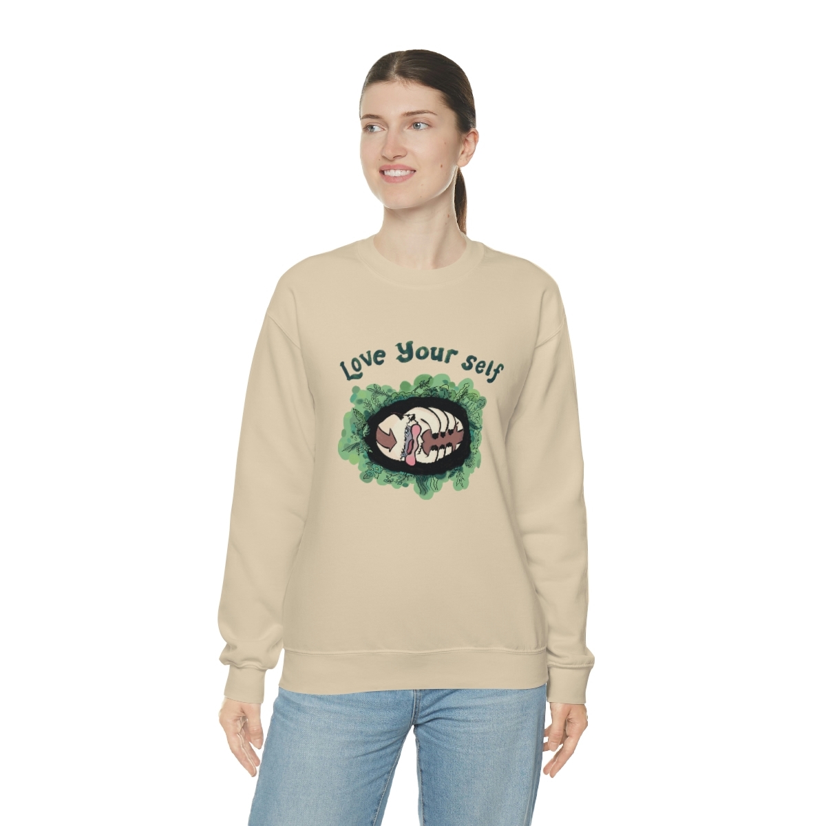 Love Yourself Appa Crewneck Sweatshirt - Image 5