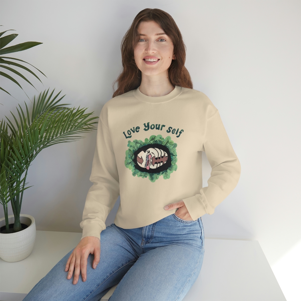 Love Yourself Appa Crewneck Sweatshirt - Image 6