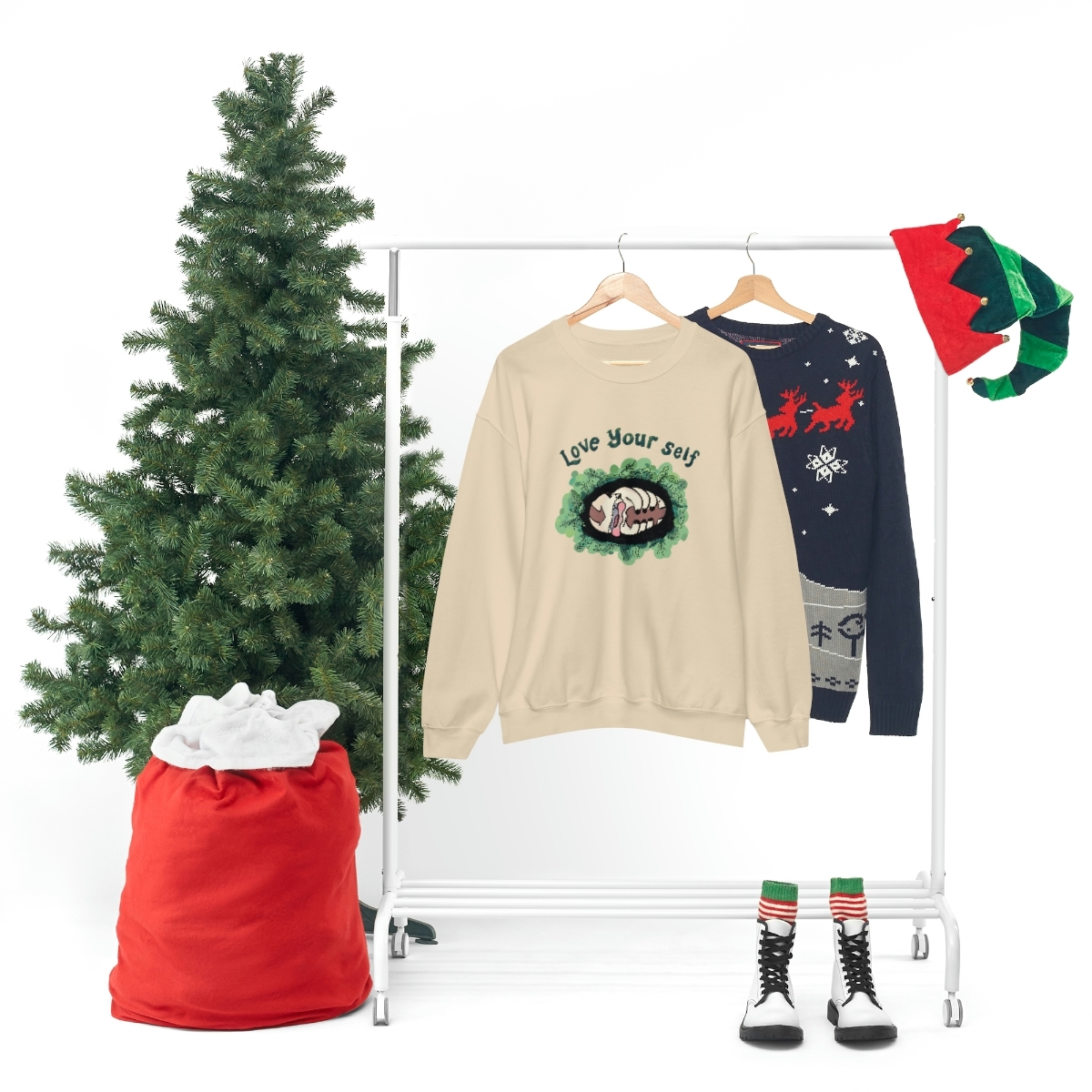 Love Yourself Appa Crewneck Sweatshirt - Image 8