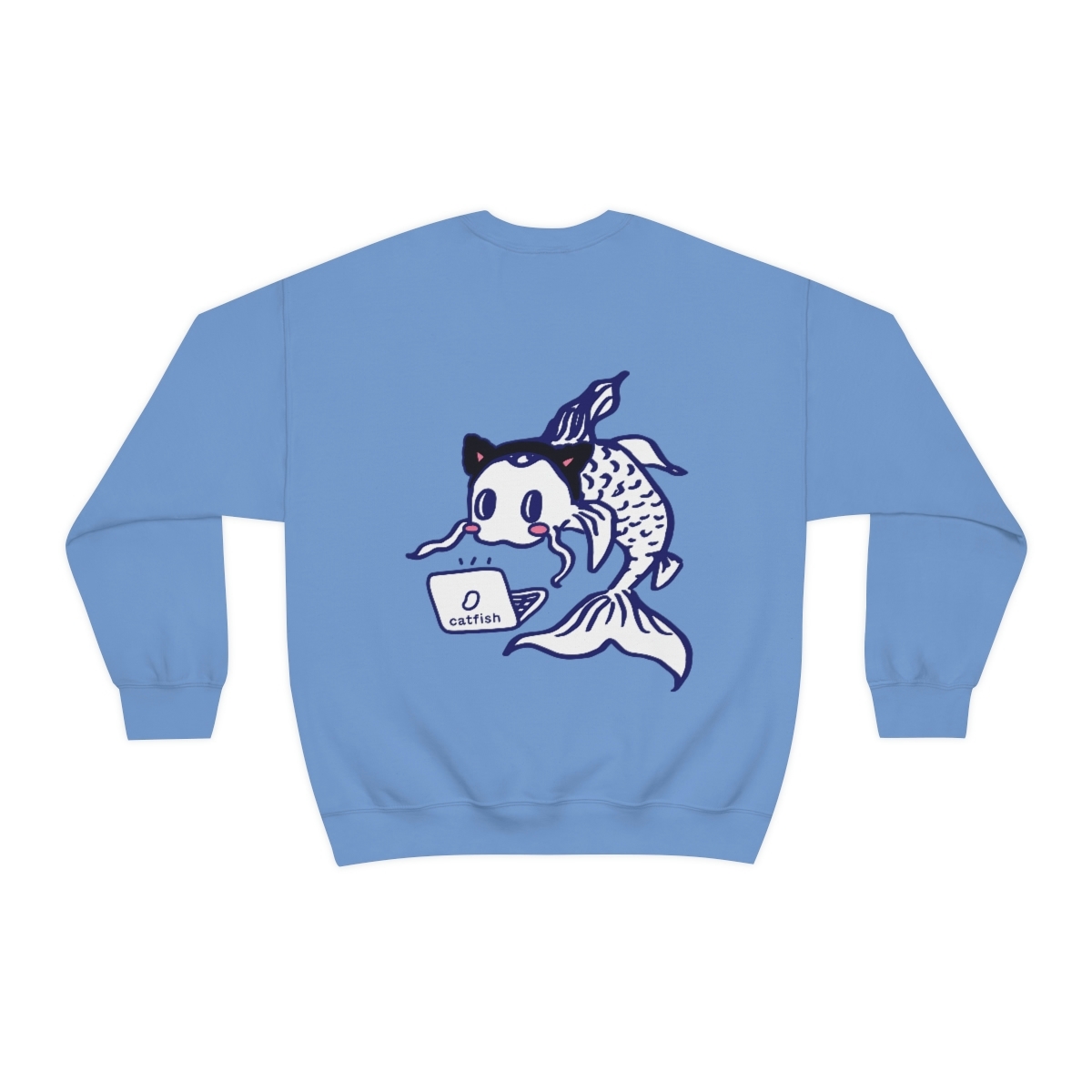 Catfish Koi Crewneck Sweatshirt - Image 47