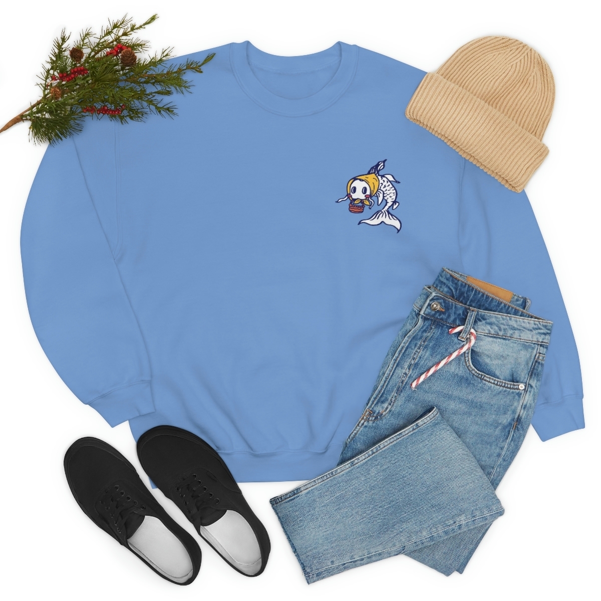 Babushkoi Crewneck Sweatshirt - Image 53