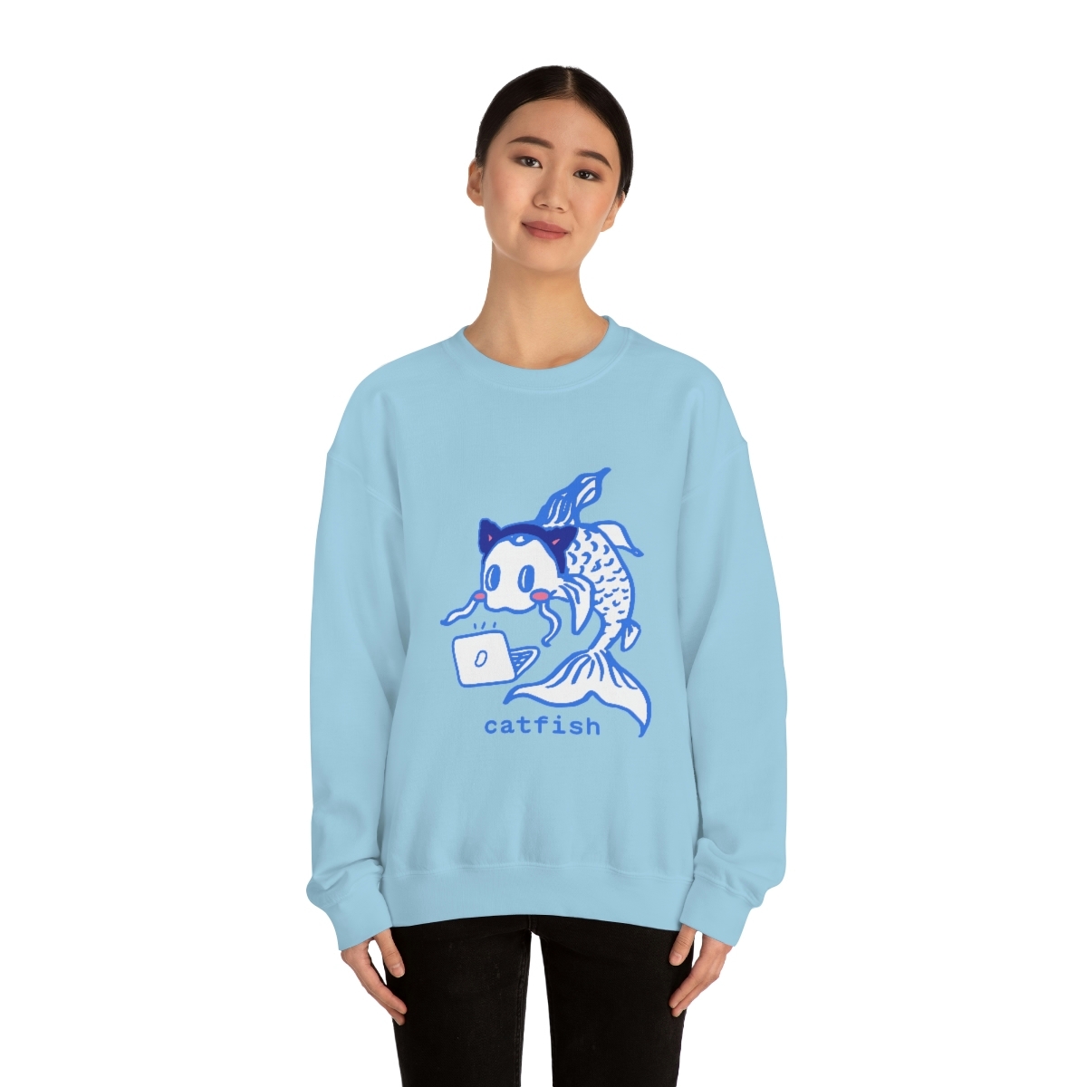 Catfish Crewneck Sweatshirt - Image 18