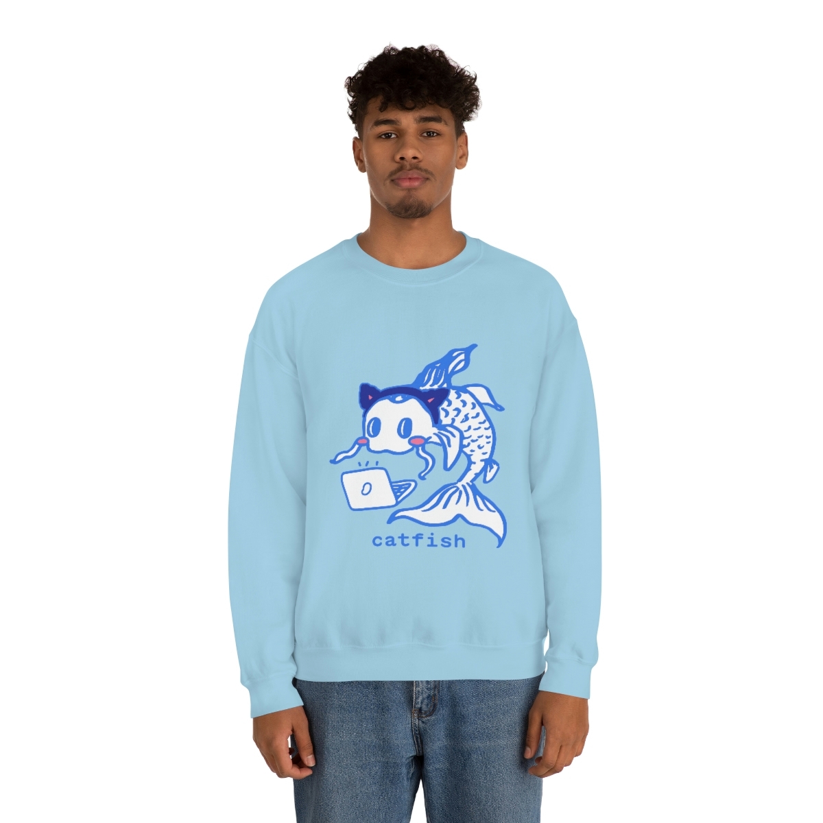 Catfish Crewneck Sweatshirt - Image 19