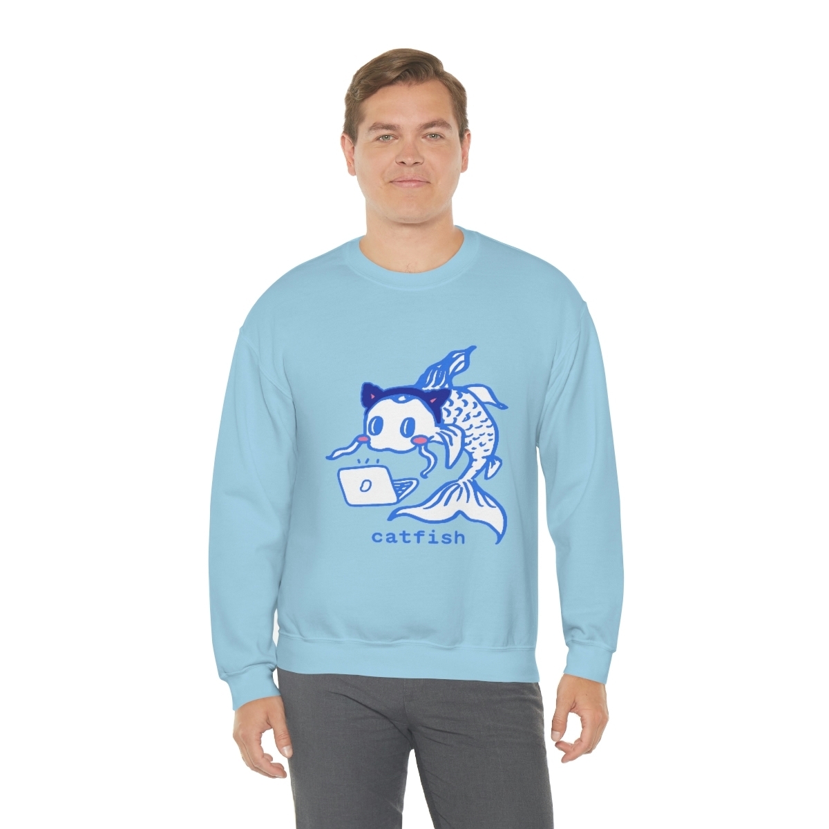 Catfish Crewneck Sweatshirt - Image 20