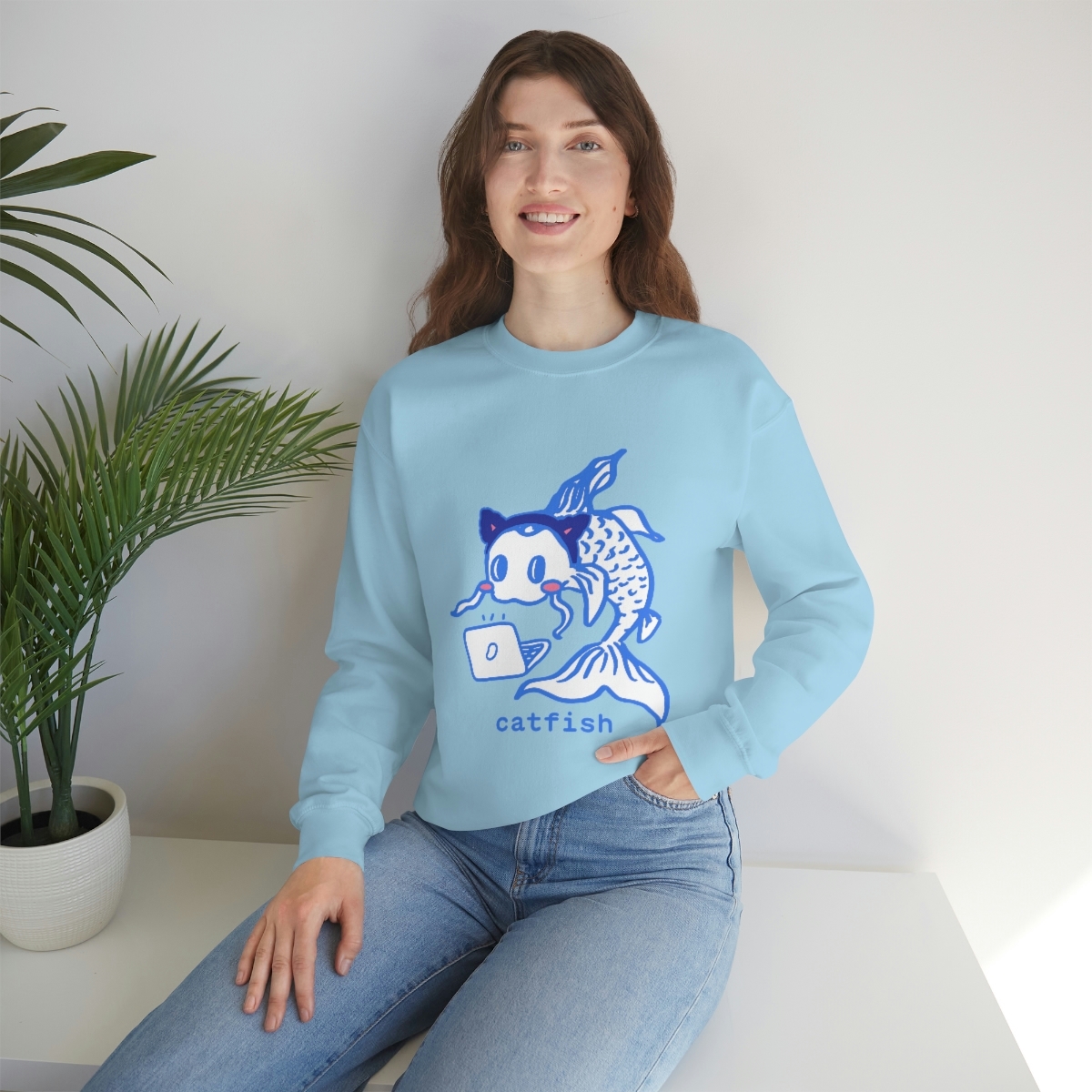 Catfish Crewneck Sweatshirt - Image 22