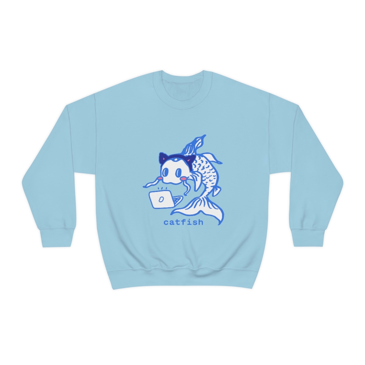 Catfish Crewneck Sweatshirt - Image 17