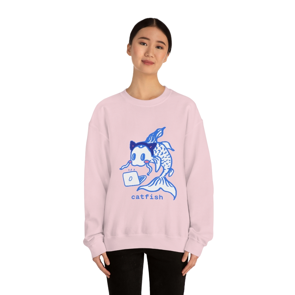 Catfish Crewneck Sweatshirt - Image 2
