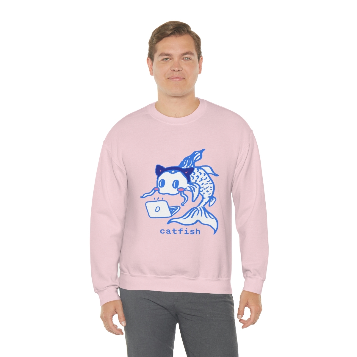 Catfish Crewneck Sweatshirt - Image 4