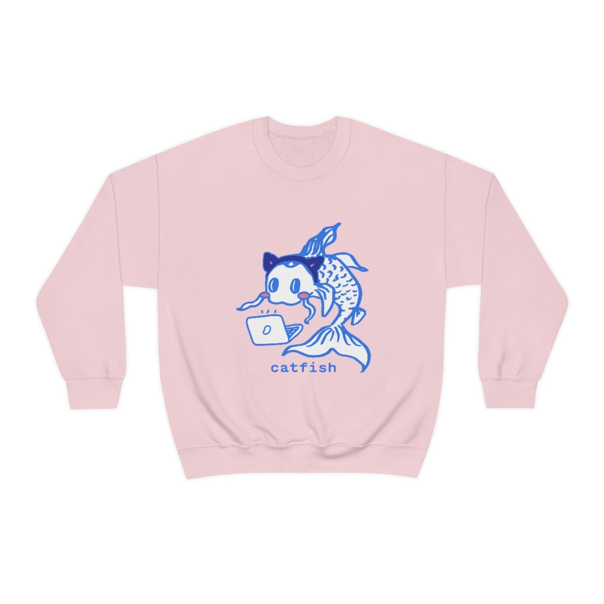 Catfish Crewneck Sweatshirt