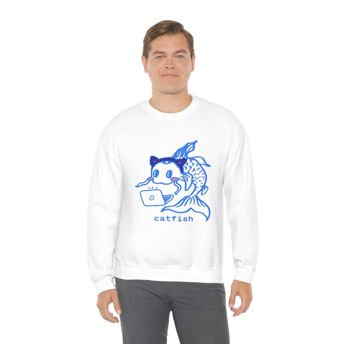 Catfish Crewneck Sweatshirt - Image 12