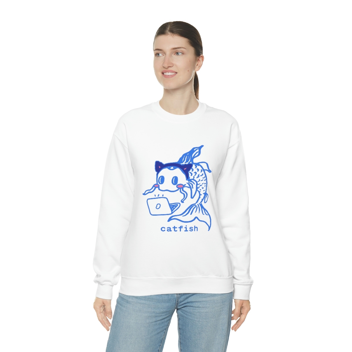 Catfish Crewneck Sweatshirt - Image 13