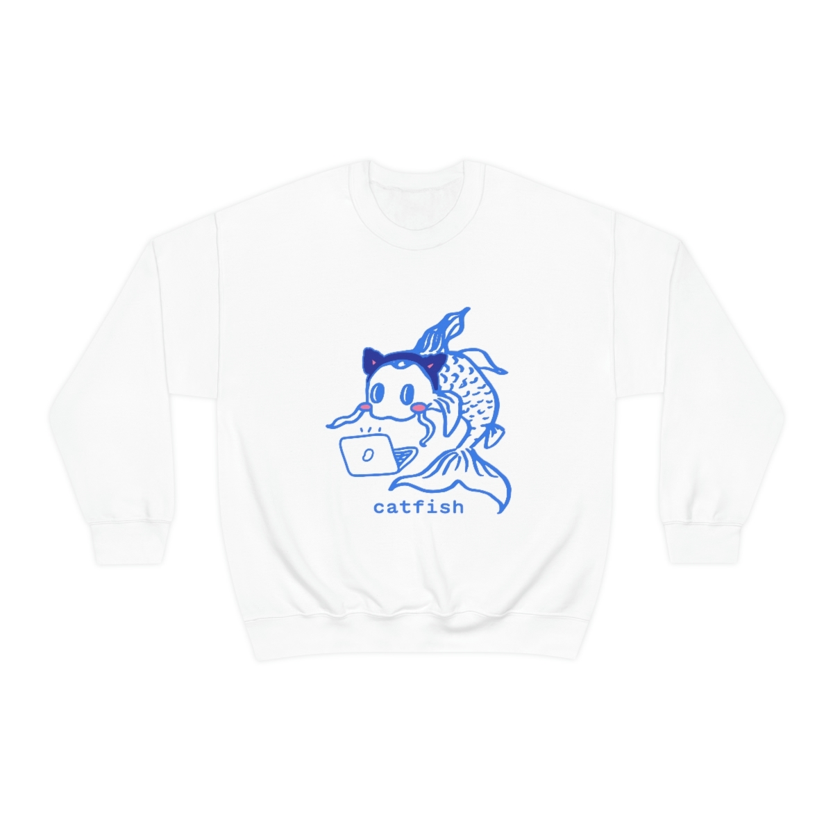 Catfish Crewneck Sweatshirt - Image 9