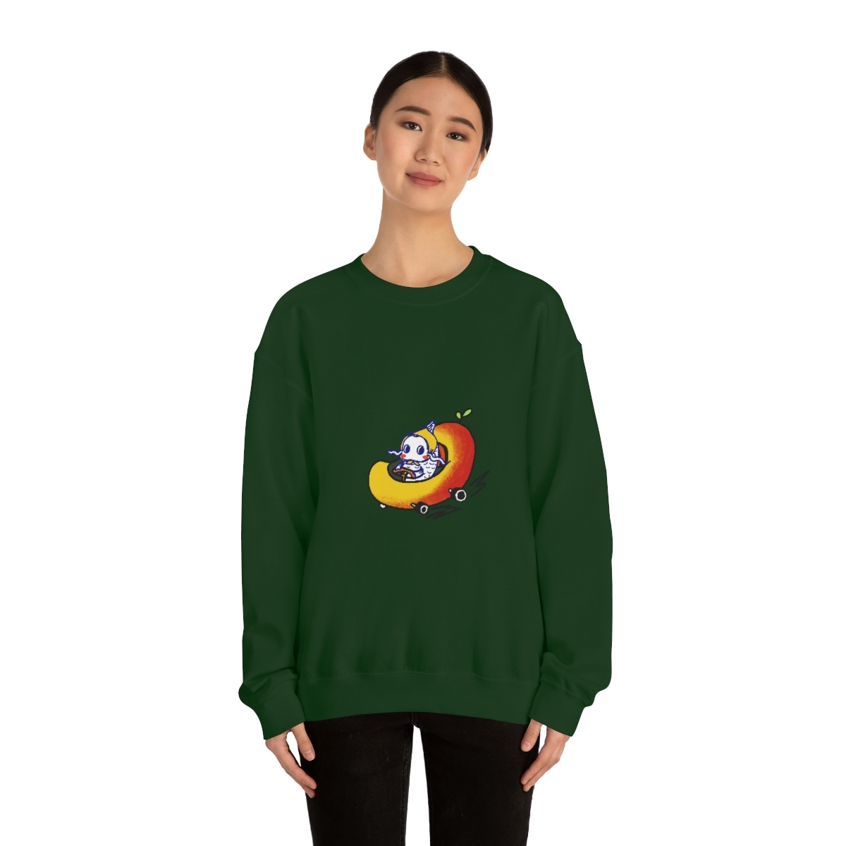Koi Mangomobile Crewneck Sweatshirt - Image 2