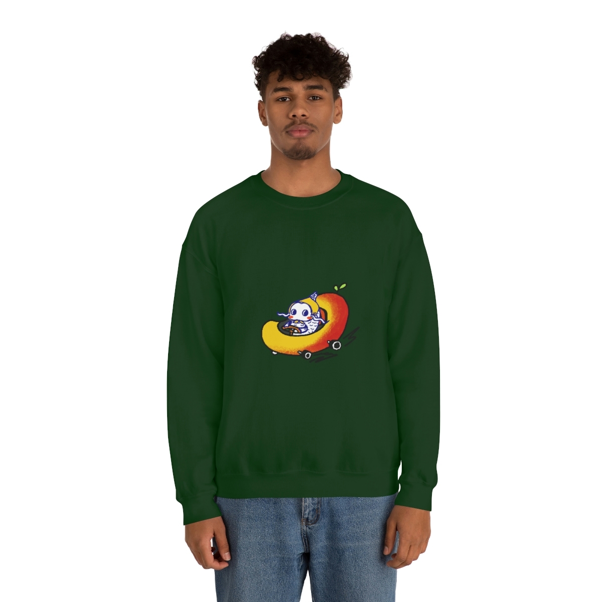 Koi Mangomobile Crewneck Sweatshirt - Image 3