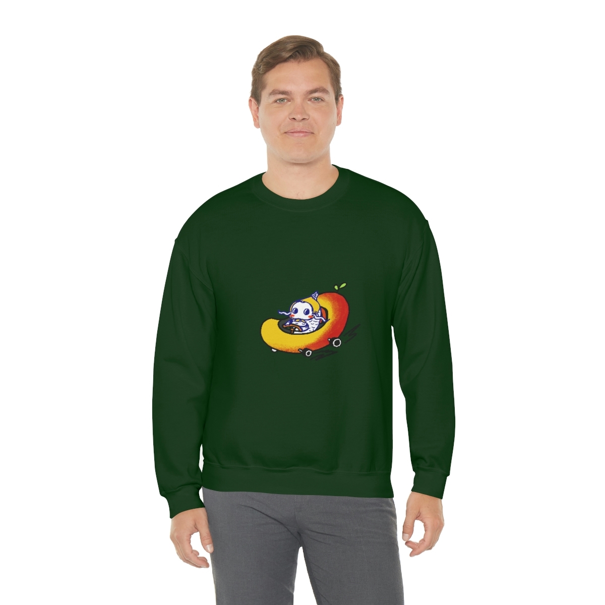 Koi Mangomobile Crewneck Sweatshirt - Image 4