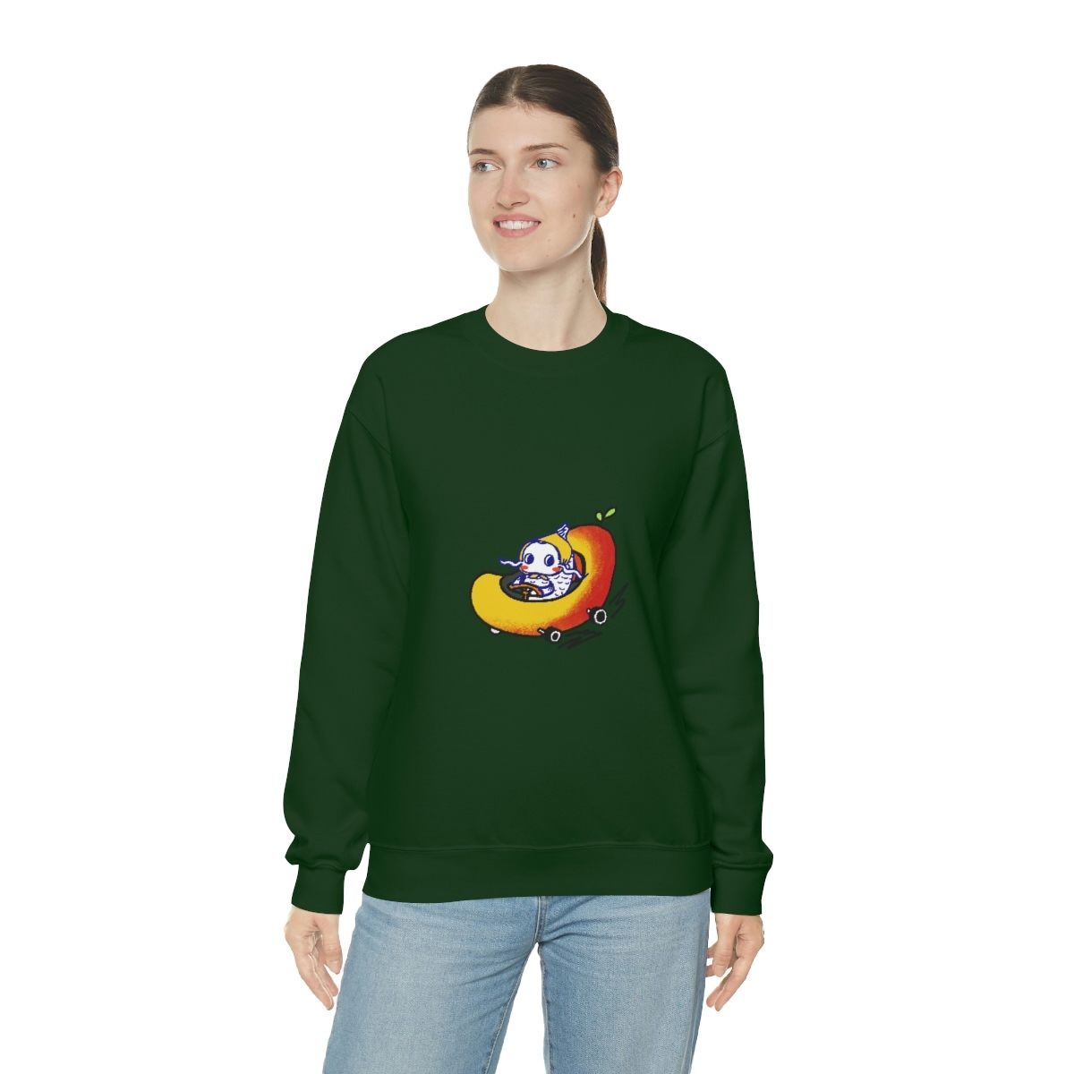 Koi Mangomobile Crewneck Sweatshirt - Image 5