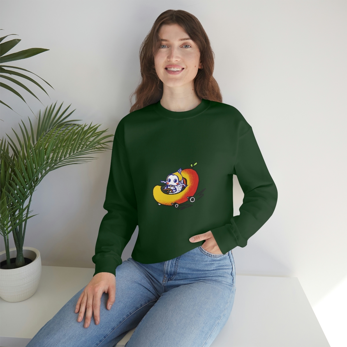 Koi Mangomobile Crewneck Sweatshirt - Image 6