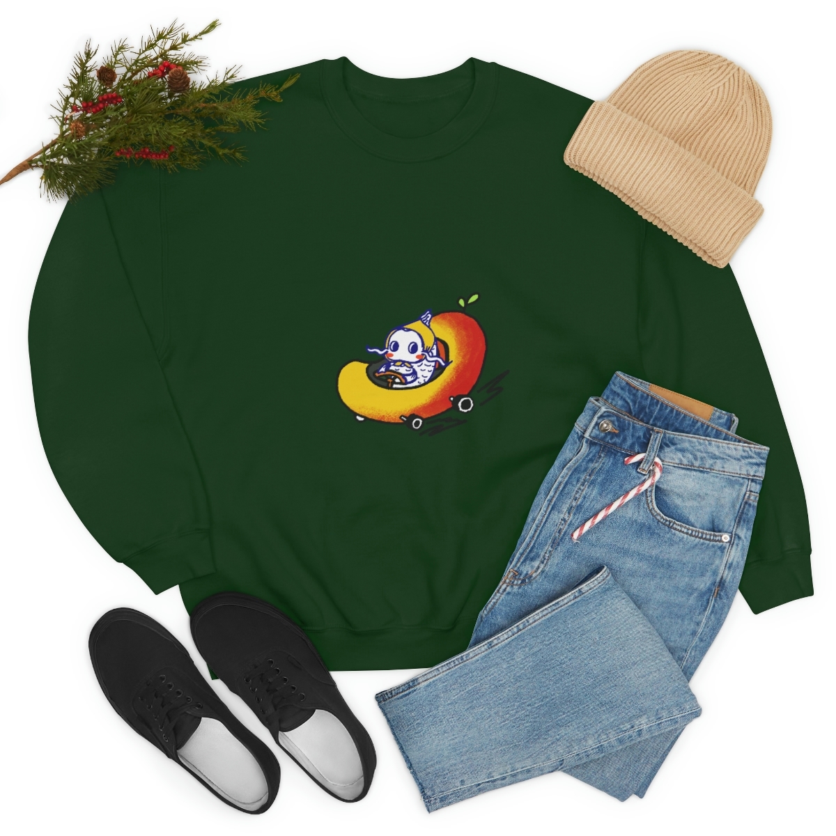 Koi Mangomobile Crewneck Sweatshirt - Image 7