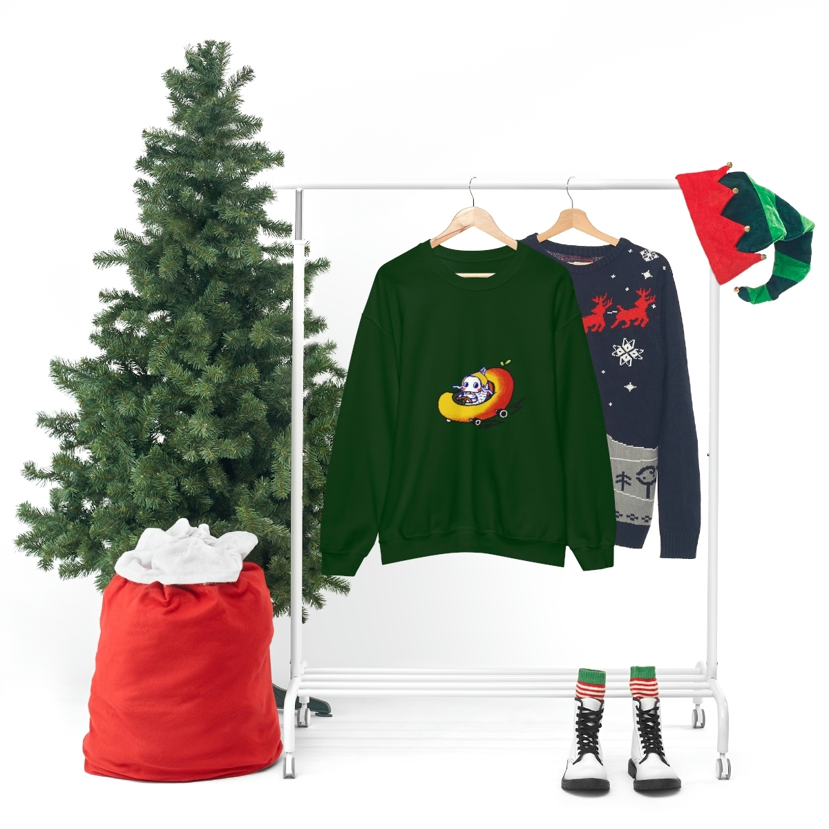 Koi Mangomobile Crewneck Sweatshirt - Image 8