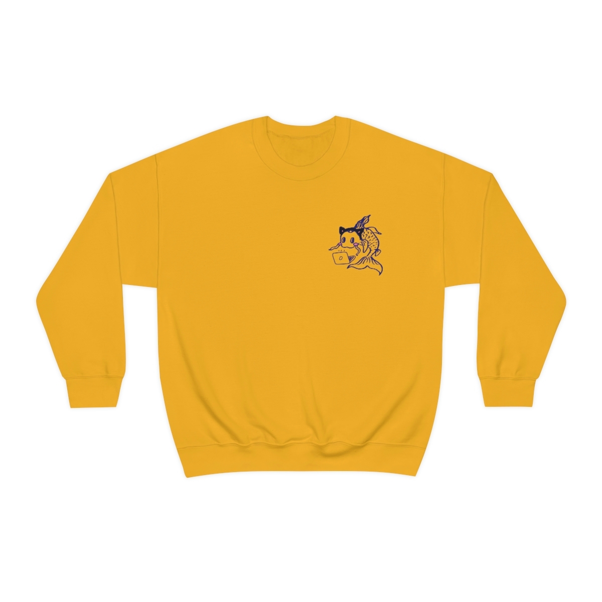 Catfish Koi Crewneck Sweatshirt - Image 28