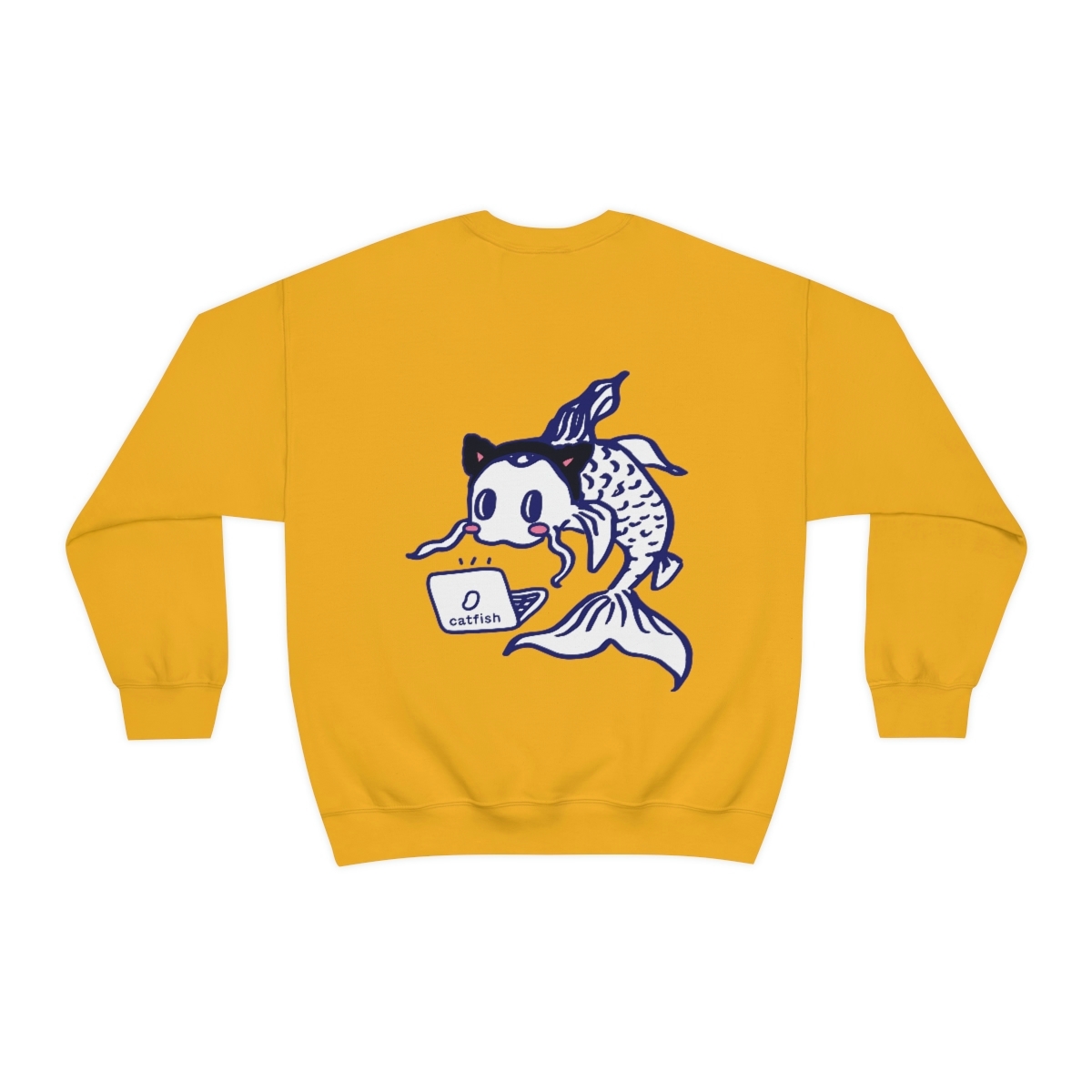 Catfish Koi Crewneck Sweatshirt - Image 29