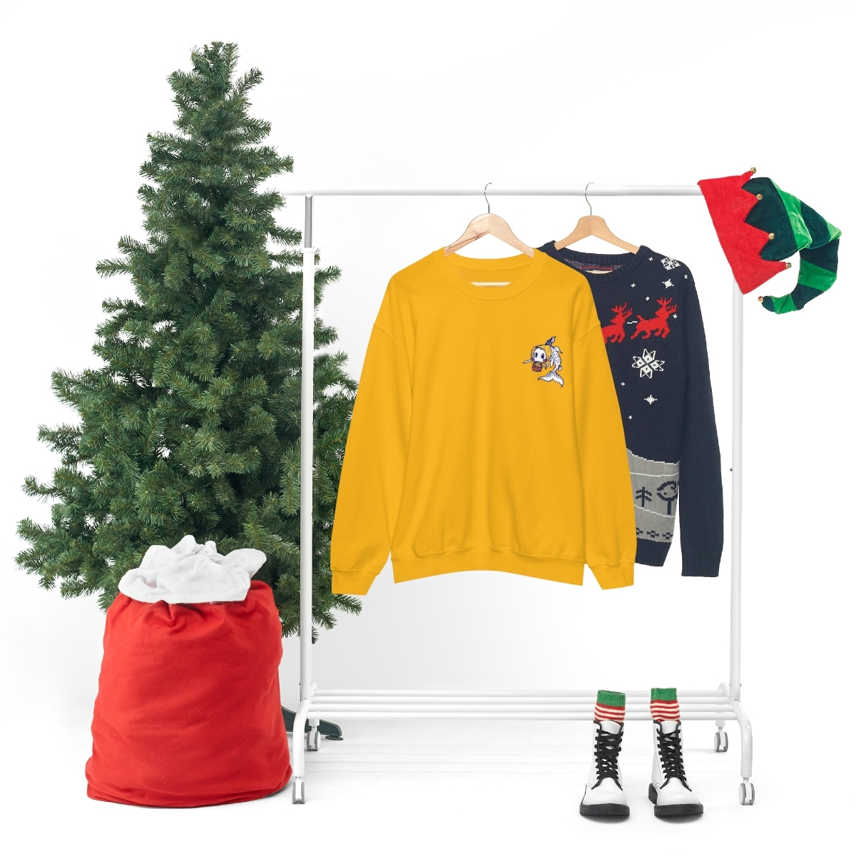 Babushkoi Crewneck Sweatshirt - Image 36