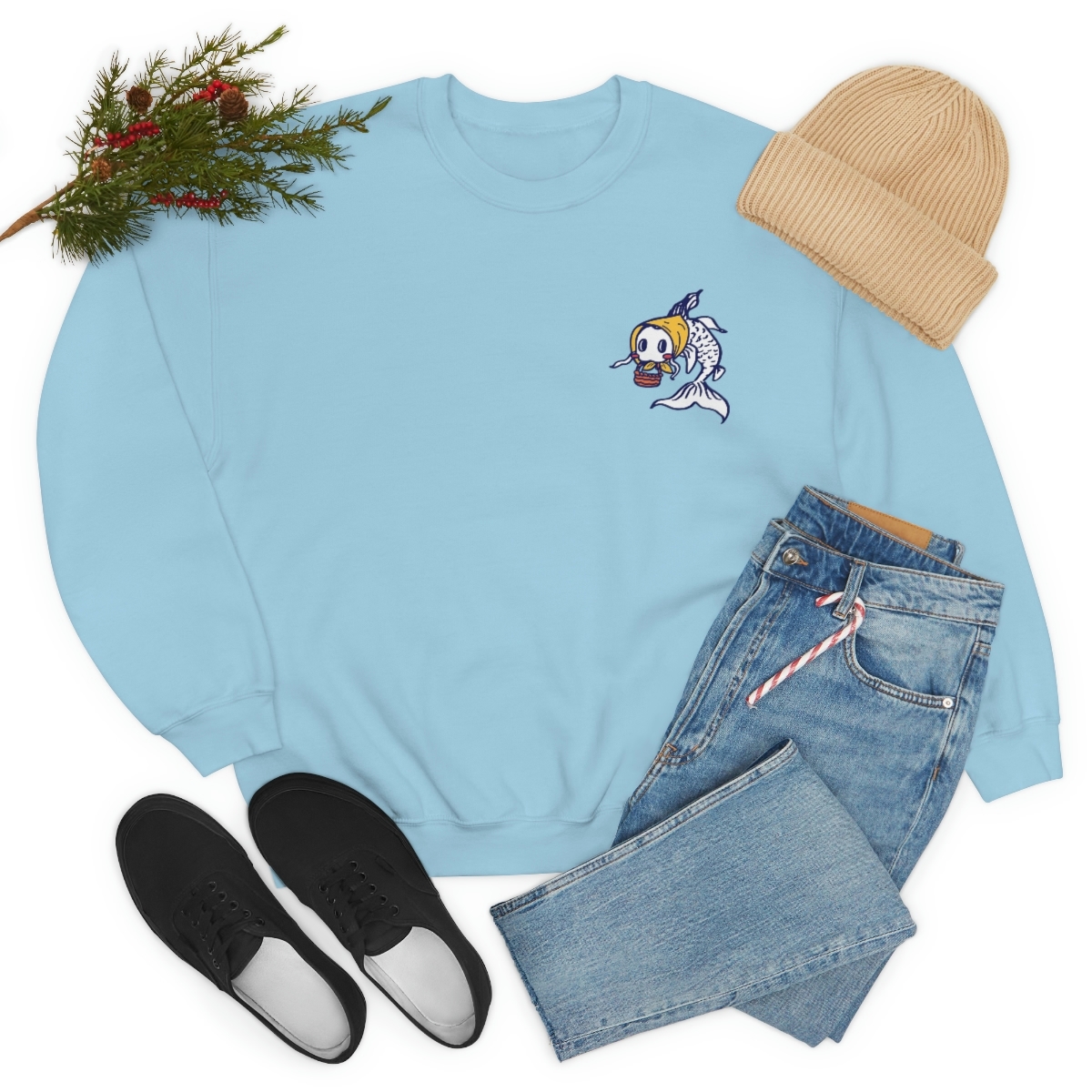 Babushkoi Crewneck Sweatshirt - Image 44