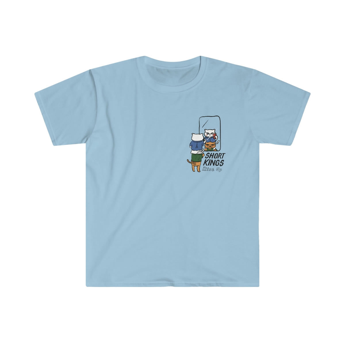 Short Kings Rise Up T Shirt - Image 5