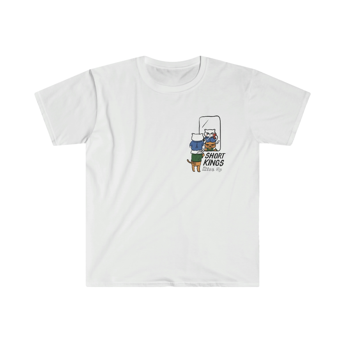 Short Kings Rise Up T Shirt - Image 2