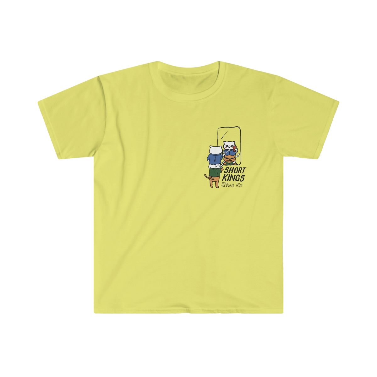 Short Kings Rise Up T Shirt - Image 4