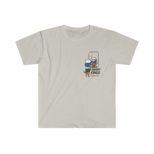 Short Kings Rise Up T Shirt