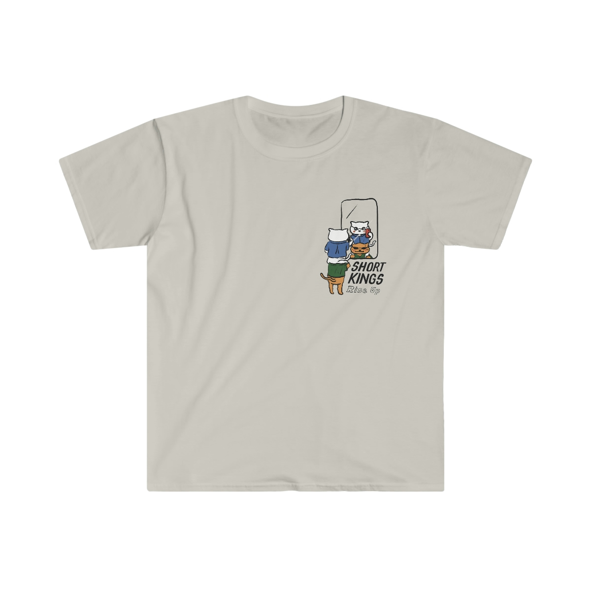 Short Kings Rise Up T Shirt
