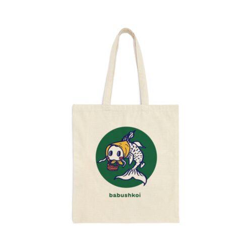Babushkoi Canvas Tote Bag