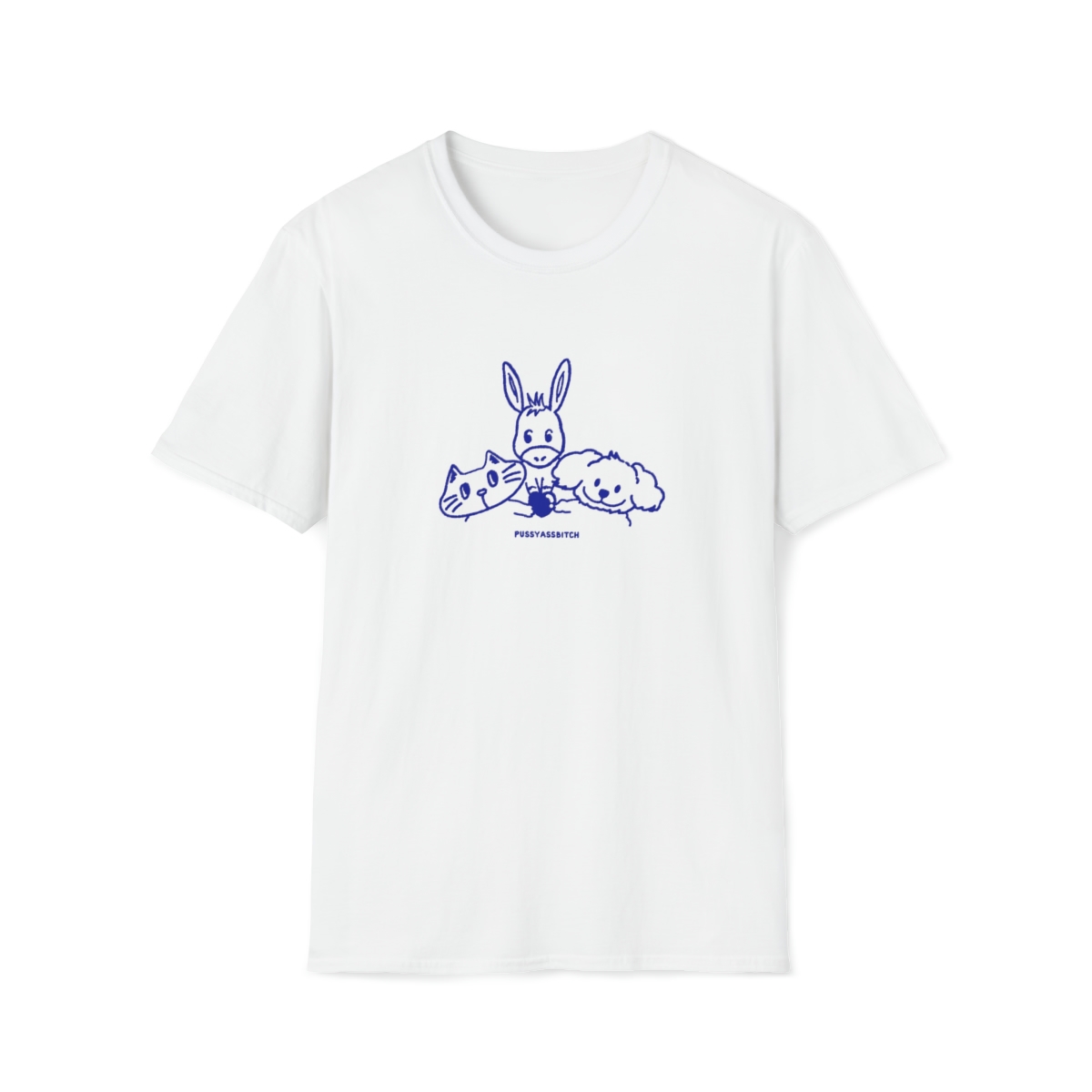 Subtle Pussy Ass Bitch T Shirt