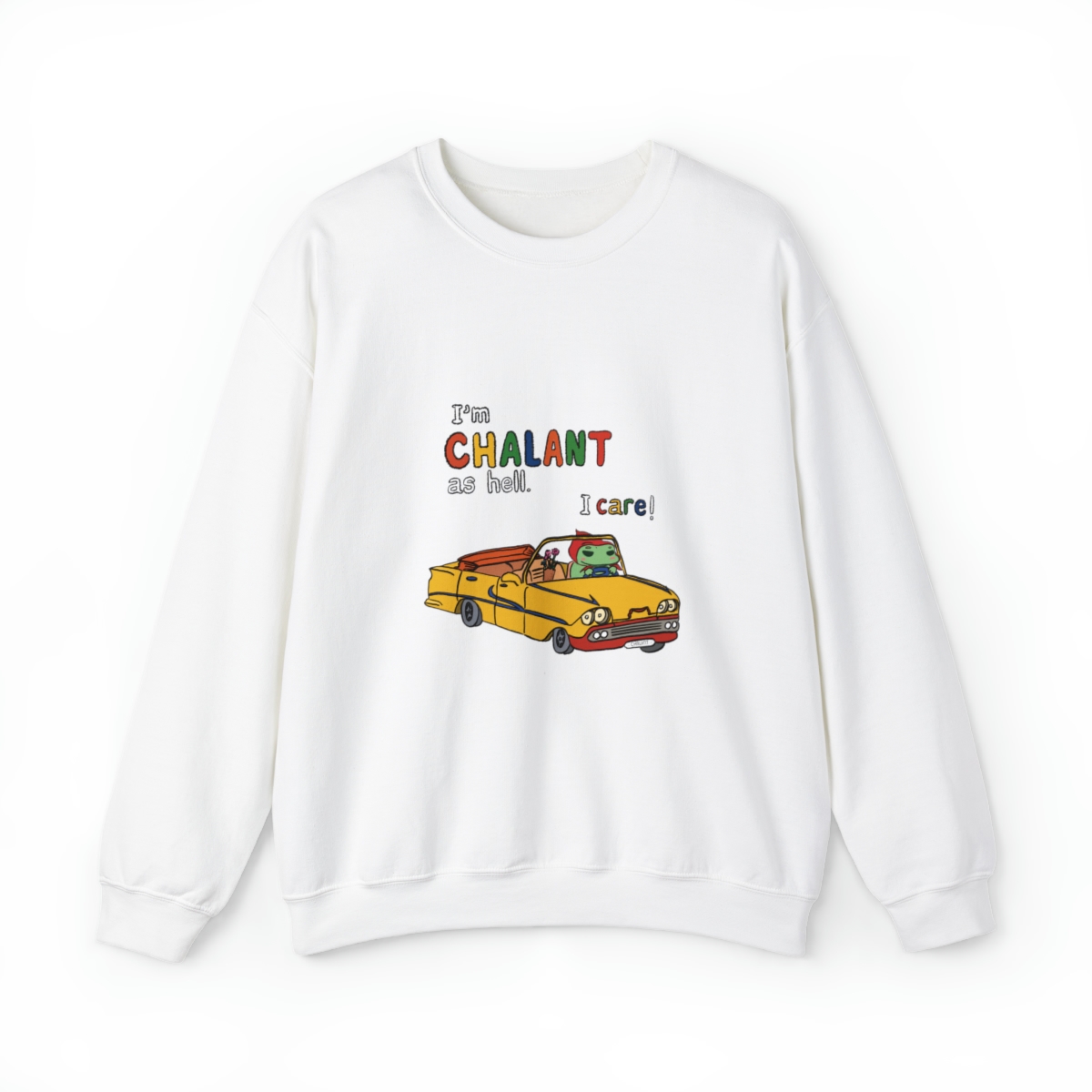 Chalant Frog Crewneck Sweatshirt - Image 8