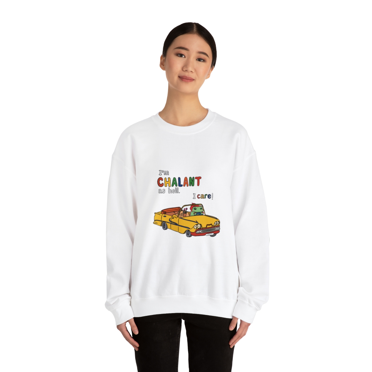 Chalant Frog Crewneck Sweatshirt - Image 10